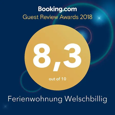 Apartment Ferienwohnung Welschbillig